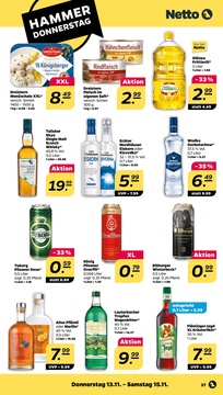 NETTO Prospekt - Angebote ab 10.11.