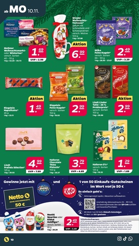 Vorschau des NETTO Prospekts - Angebote ab Montag, Seite 10