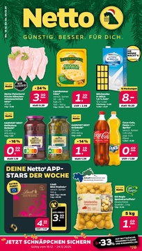 NETTO Prospekt - Angebote ab 15.12.