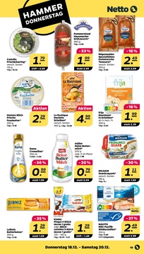 NETTO Prospekt - Angebote ab 15.12.