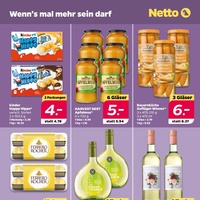 NETTO Prospekt - Getränke