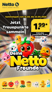 NETTO Prospekt - Sammelspaß