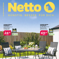 NETTO Prospekt - Garten & Balkon Angebote