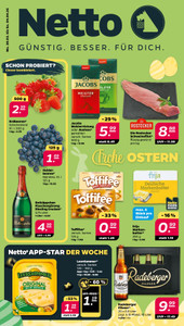 NETTO Prospekt - Angebote ab 30.03. - Seite 1