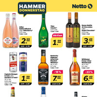 NETTO Prospekt - Bier