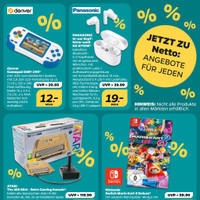NETTO Prospekt - Fernseher