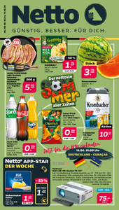 NETTO Prospekt - Angebote ab 08.06.