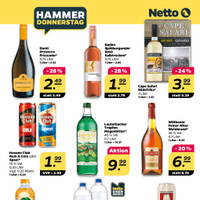 NETTO Prospekt - Getränke
