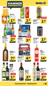 NETTO Prospekt - Angebote ab 20.07.