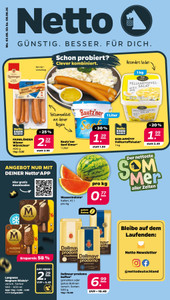 NETTO Prospekt - Angebote ab 03.08.