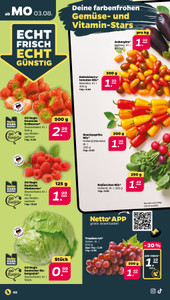 NETTO Prospekt - Angebote ab 03.08. - Seite 2