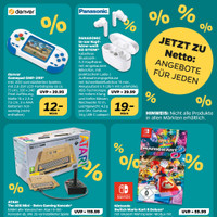 NETTO Prospekt - Fernseher