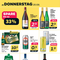 NETTO Prospekt - Bier