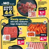 NETTO Prospekt - Fleisch & Wurst