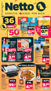 NETTO Prospekt - Angebote ab 31.08.