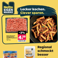 NETTO Prospekt - Fleisch & Wurst