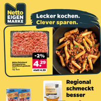 NETTO Prospekt - Fleisch & Wurst