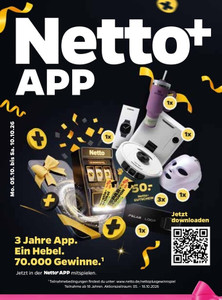 NETTO Prospekt - App-Angebote ab 05.10.