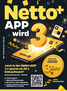 NETTO Prospekt - App-Angebote ab 12.10.