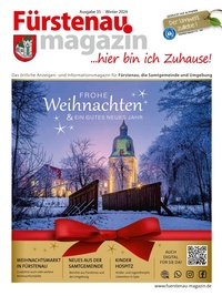 Fürstenau Magazin Prospekt - Angebote ab 03.12.