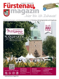 Fürstenau Magazin Prospekt - Angebote ab 25.06.