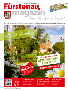 Fürstenau Magazin Prospekt - Angebote ab 25.03.