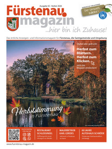 Fürstenau Magazin Prospekt - Angebote ab 23.09.