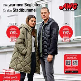 AWG Mode Center Prospekt - Angebote ab 30.09.