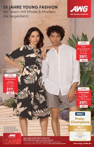 AWG Mode Prospekt - 25 Jahre Young Fashion