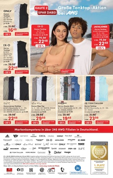 AWG Mode Prospekt - 25 Jahre Young Fashion