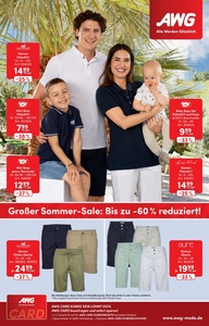 AWG Mode Prospekt - Großer Sommer-Sale