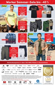 AWG Mode Prospekt - Großer Sommer-Sale