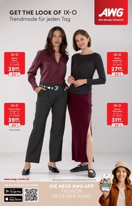 AWG Mode Prospekt - Get The Look Of IX-O