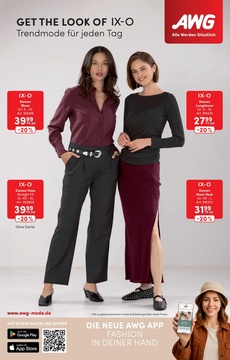AWG Mode Prospekt - Get The Look Of IX-O