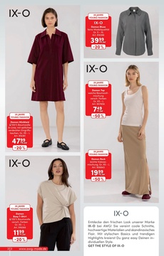 AWG Mode Prospekt - Get The Look Of IX-O