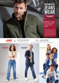 AWG Mode Prospekt - Authentic Jeans Wear