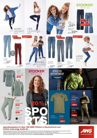 Vorschau des AWG Mode Prospekts - Modetrends, Seite 4