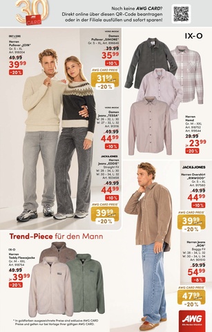 Vorschau des AWG Mode Prospekts - Modetrends, Seite 3