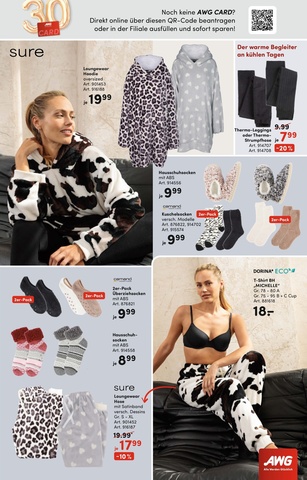 Vorschau des AWG Mode Prospekts - Modetrends, Seite 13