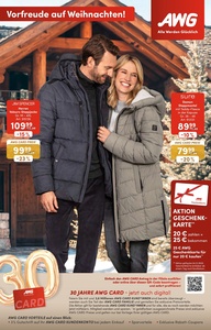 AWG Mode Prospekt - Vorfreude auf Weihnachten!