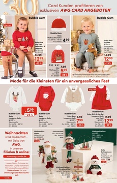 AWG Mode Prospekt - Vorfreude auf Weihnachten!