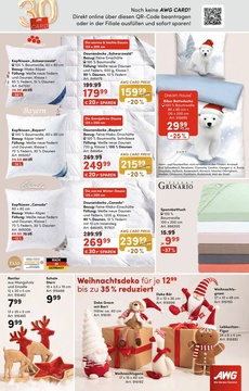 AWG Mode Prospekt - Vorfreude auf Weihnachten!