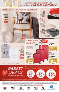 AWG Mode Prospekt - Vorfreude auf Weihnachten!