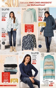 AWG Mode Prospekt - Modeglück im Advent!