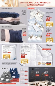 AWG Mode Prospekt - Modeglück im Advent!