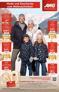 AWG Mode Prospekt - Mode und Geschenke zum Weihnachtsfest!