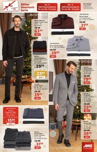 AWG Mode Prospekt - Mode und Geschenke zum Weihnachtsfest!