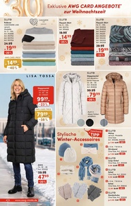 AWG Mode Prospekt - Mode und Geschenke zum Weihnachtsfest!