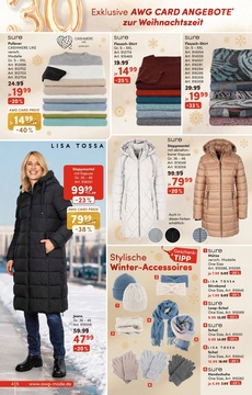 AWG Mode Prospekt - Mode und Geschenke zum Weihnachtsfest!