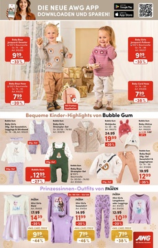 AWG Mode Prospekt - Mode und Geschenke zum Weihnachtsfest!